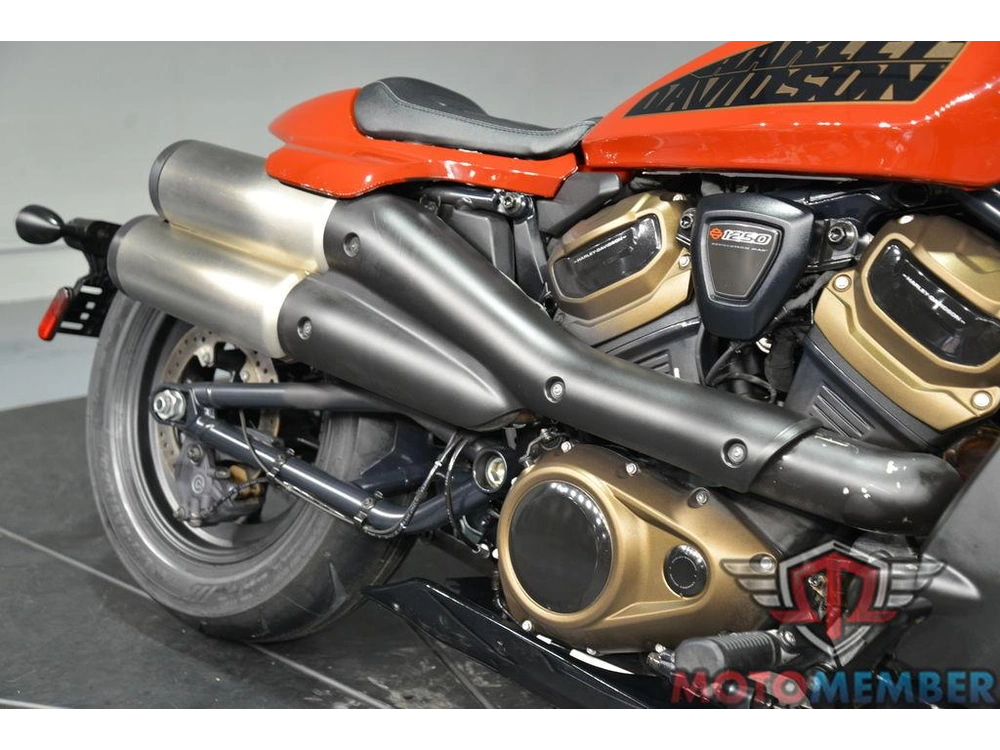 2024 Harley-davidson Rh1250s - Sportster® S alt