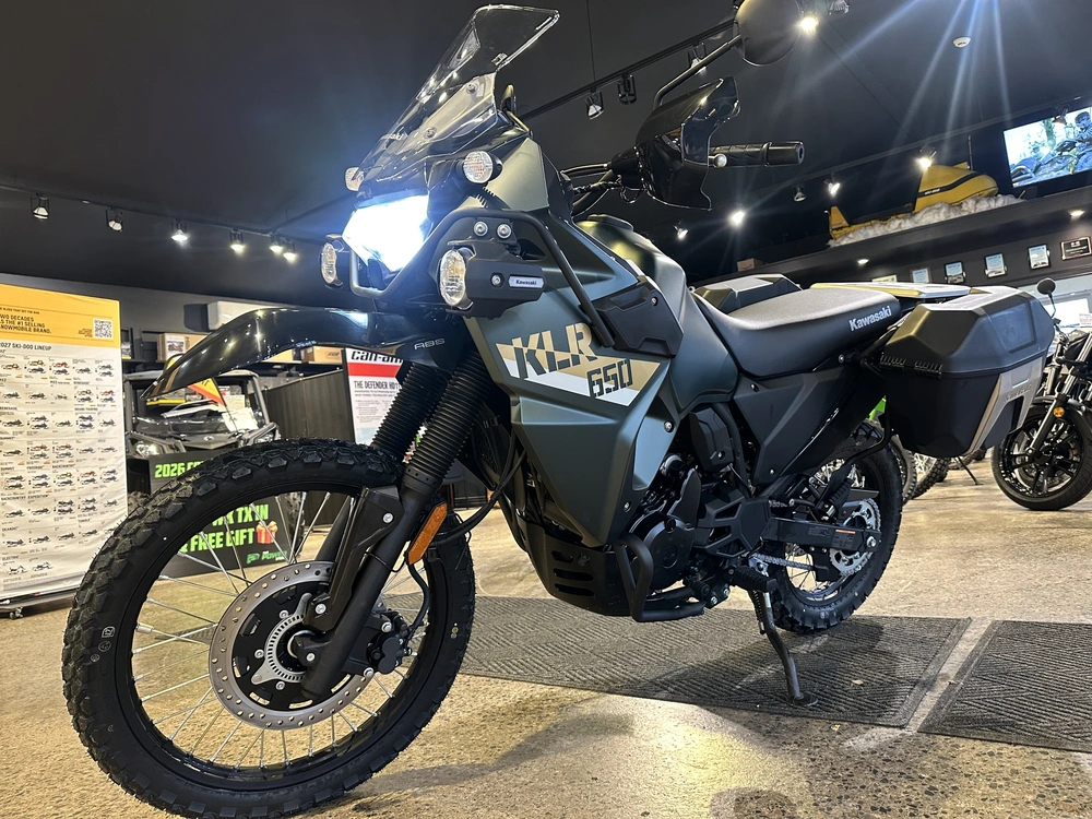 2026 Kawasaki Klr 650 Adventure alt