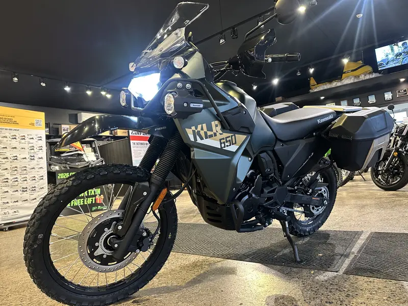 2026 Kawasaki KLR 650 Adventure thumbnail 2