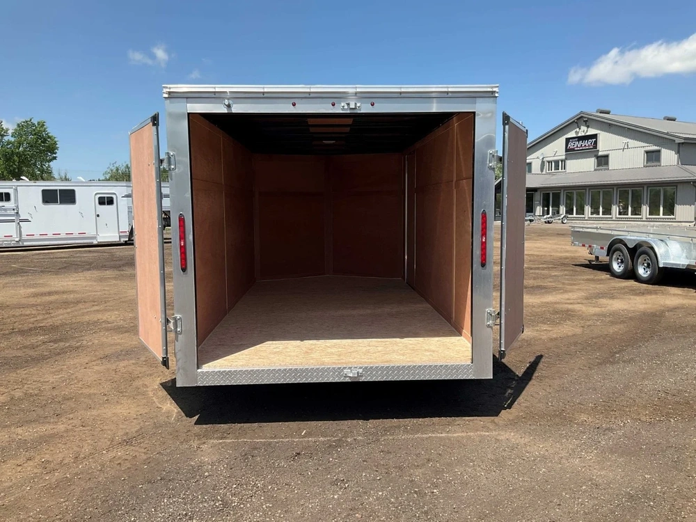 2025 Xcel Trailers 7x14 Plus V-nose Cargo Trailer alt