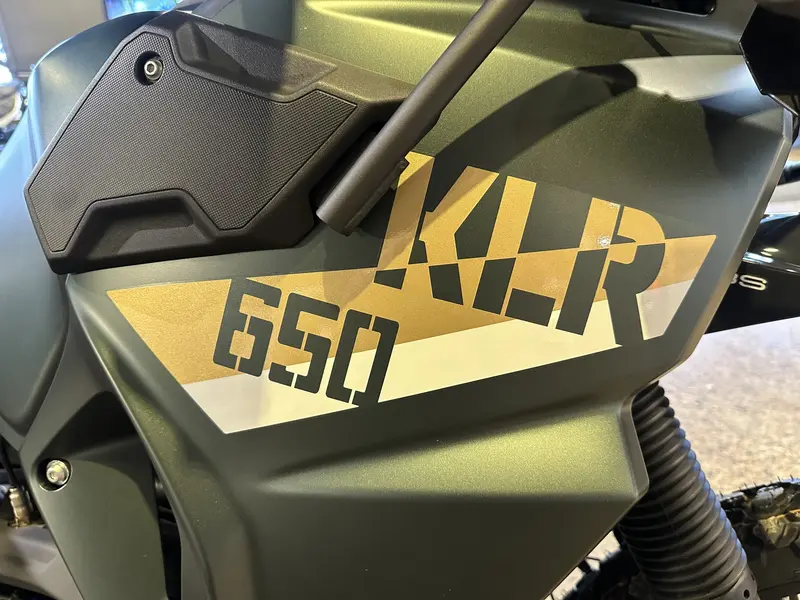 2026 Kawasaki KLR 650 Adventure thumbnail 10