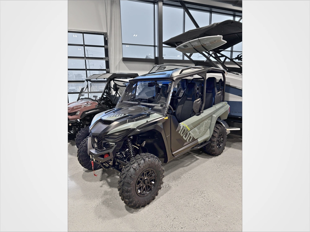 2026 Yamaha Wolverine Rmax4 1000 Compact Xt-r alt