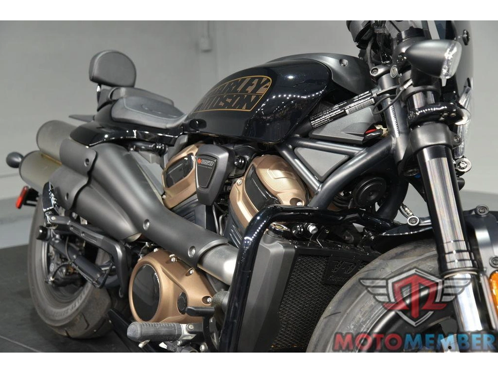 2021 Harley-davidson Rh1250s - Sportster® S alt