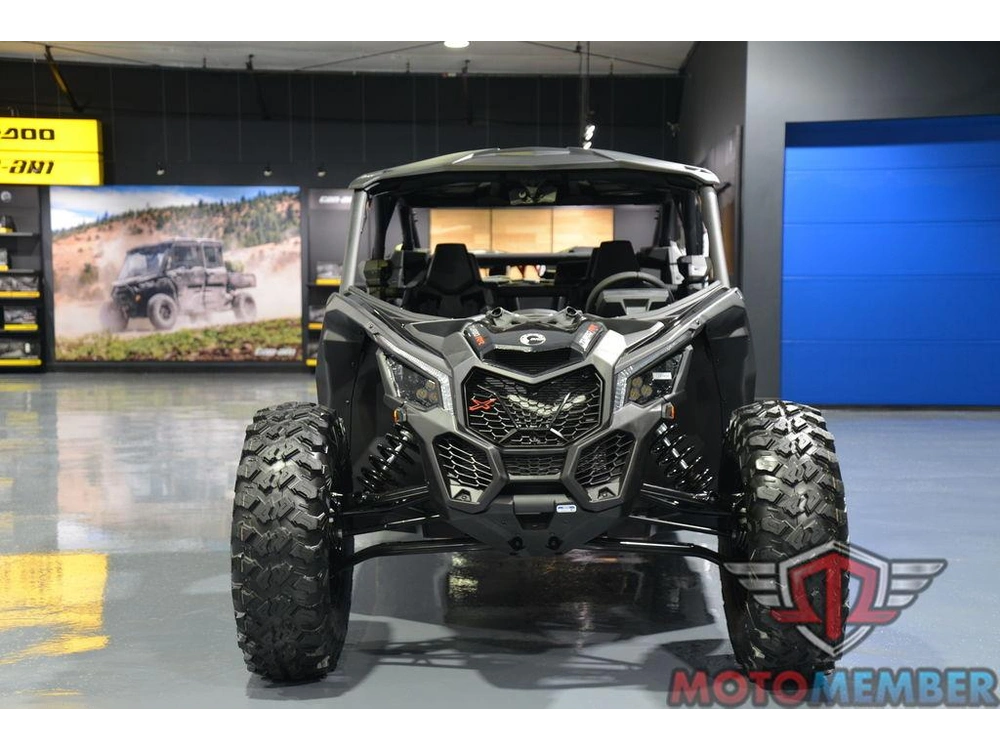 2025 Can-am Maverick X3 Max X Ds Turbo Rr With Smart-shox Triple Black alt