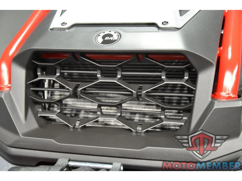 2025 Can-am Outlander X Mr 1000r Granite Grey & Legion Red alt