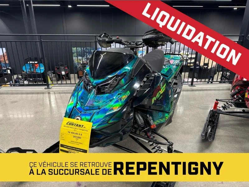 Ski-doo Mxz X-rs W/ Competition 850 2025 alt