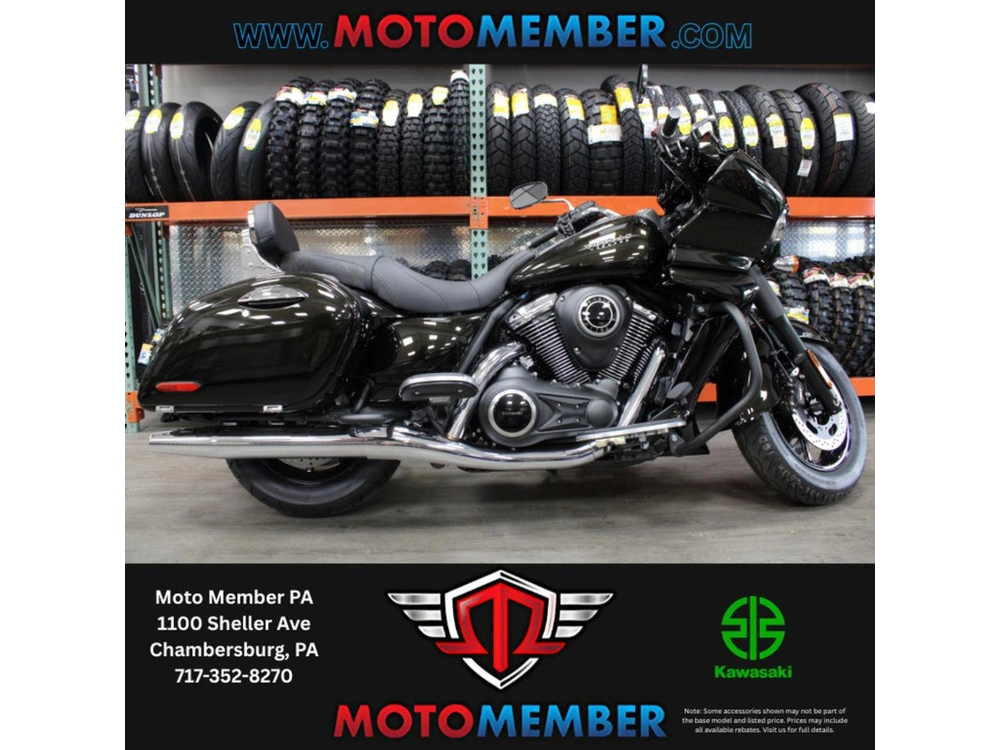 2025 Kawasaki Vulcan® 1700 Vaquero® Abs alt