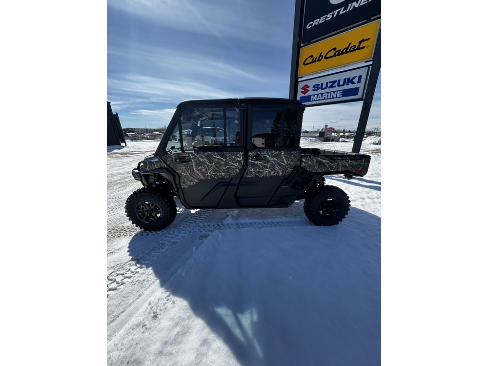 2026 Can-am Defender Max Ltd Cab Hd11 alt