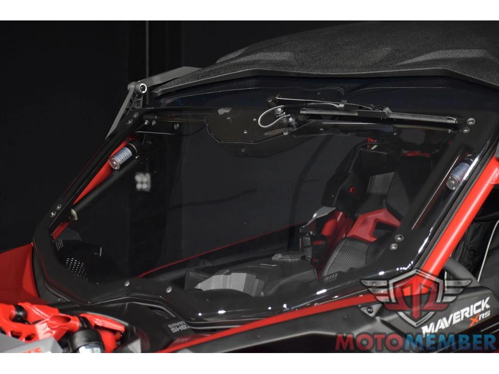 2025 Can-am Maverick X3 Ds Turbo Fiery Red & Hyper Silver alt