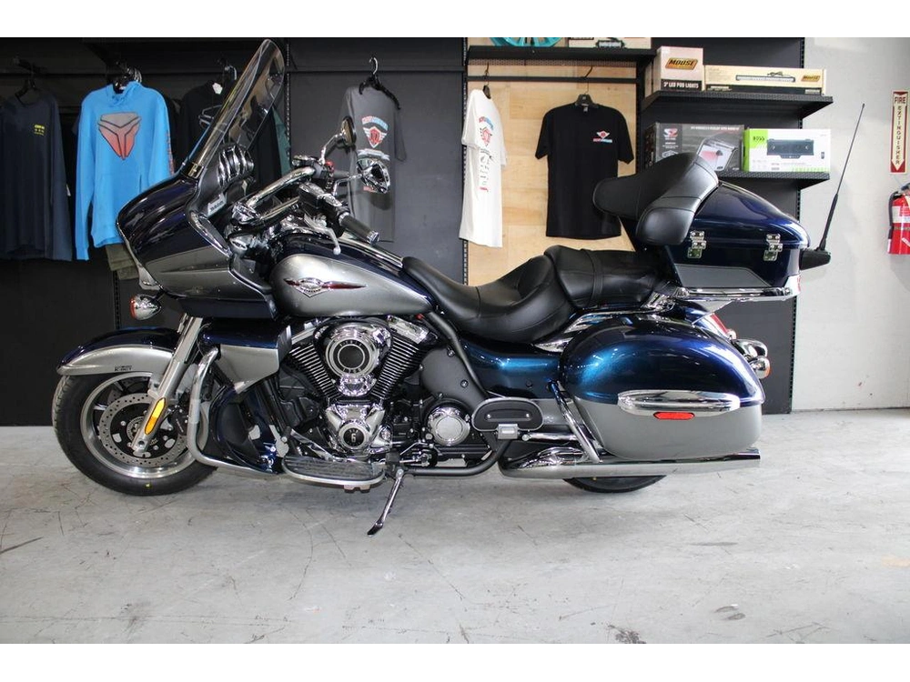 2025 Kawasaki Vulcan® 1700 Voyager® Abs alt