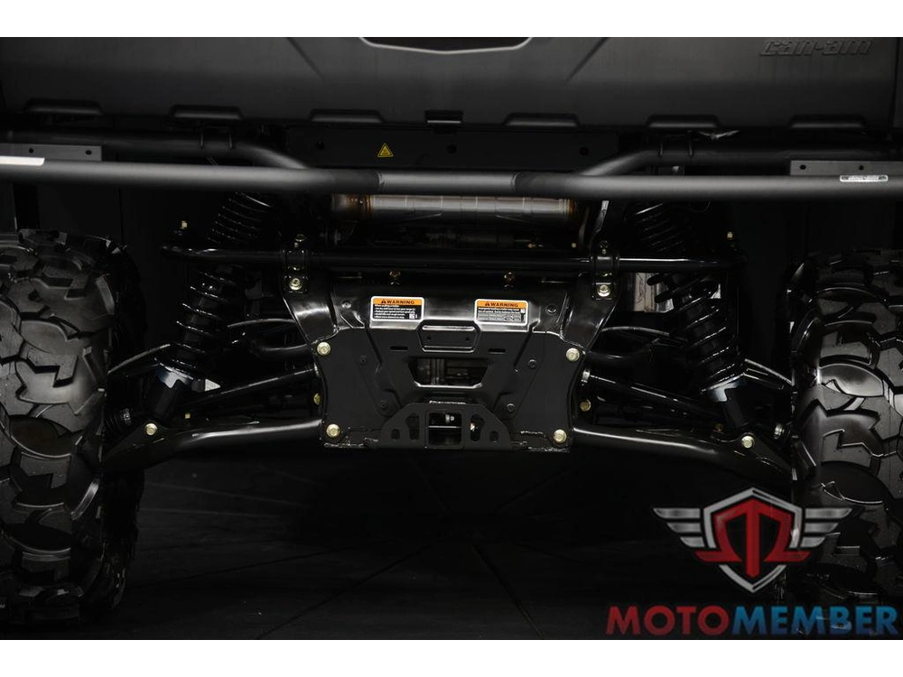 2025 Can-am Defender Dps Cab Hd9 Compass Green alt