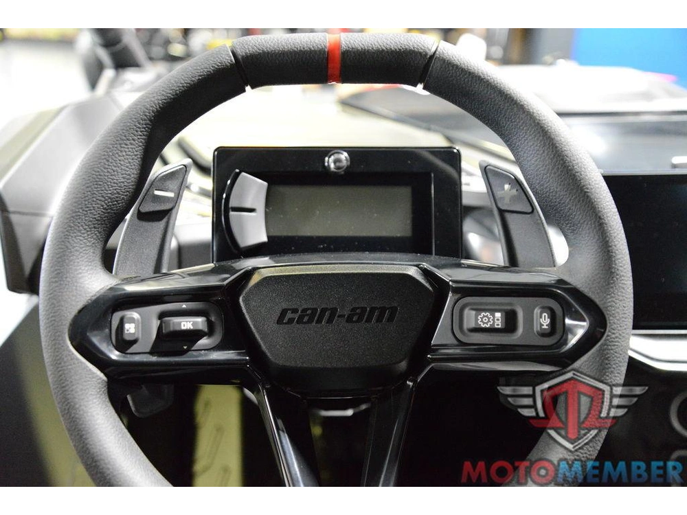 2025 Can-am Maverick R Max X Legion Red alt