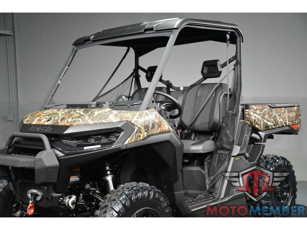 2026 Can-am Defender Xt Hd11 With 10.25 In.display Dark Wildland Camo alt