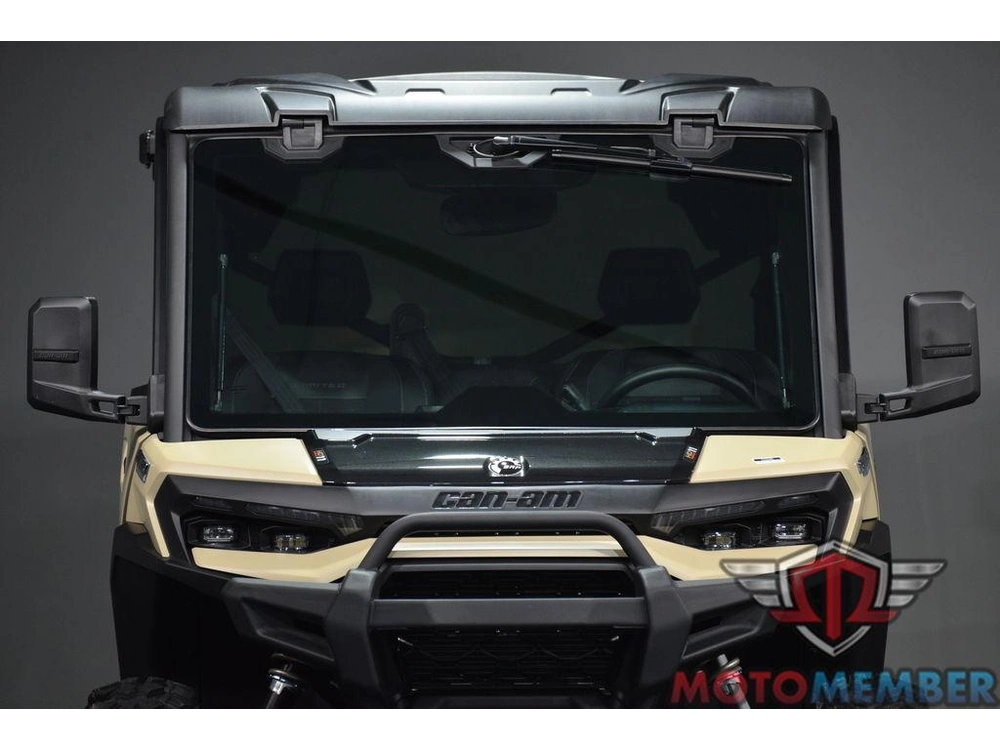 2026 Can-am Defender Max Limited Hd11 Desert Tan & Carbon Black alt