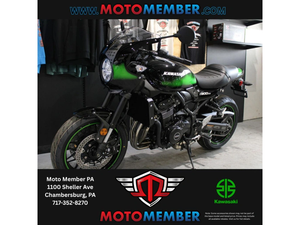 2025 Kawasaki Z900rs Cafe Abs alt
