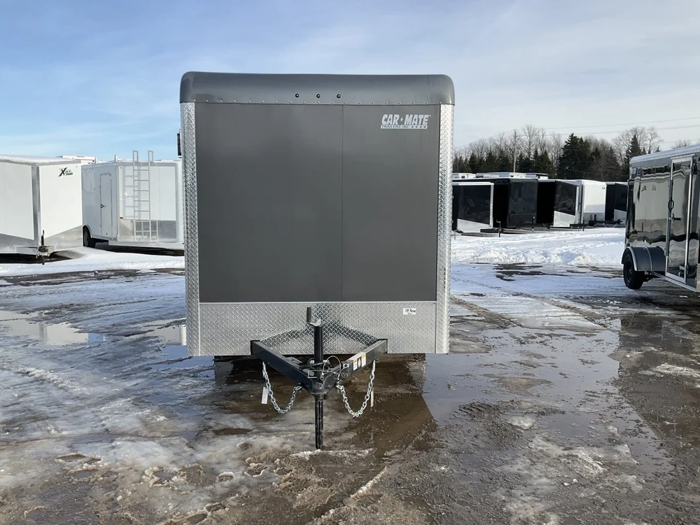 2026 Car Mate Trailers 7x16 Plus V-nose Hd Sportster Cargo Trailer alt