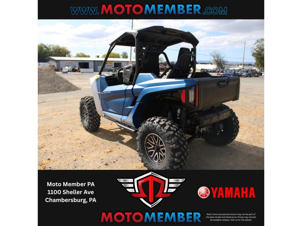 2026 Yamaha Wolverine Rmax2 1000 Limited alt
