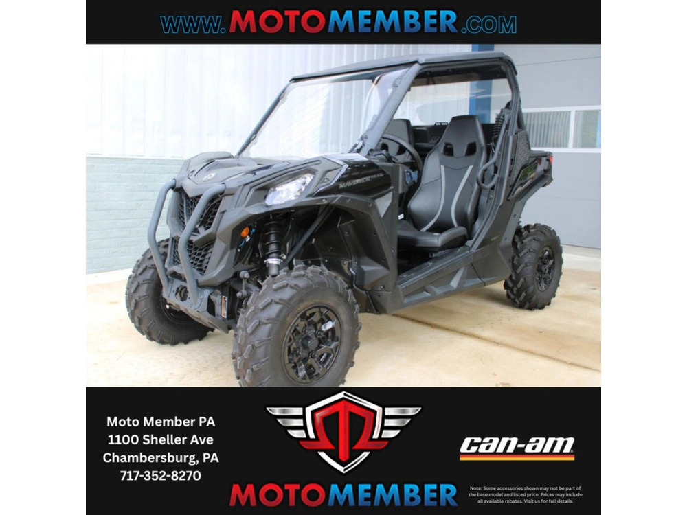 2023 Can-am Maverick Trail Dps 700 alt