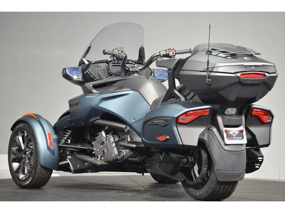 2026 Can-am Spyder Rt Limited Dark alt