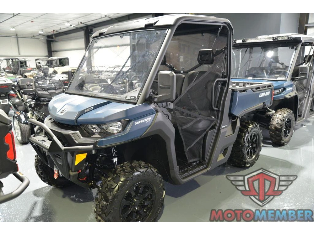2025 Can-am Defender Xt Hd7 Dusty Navy alt