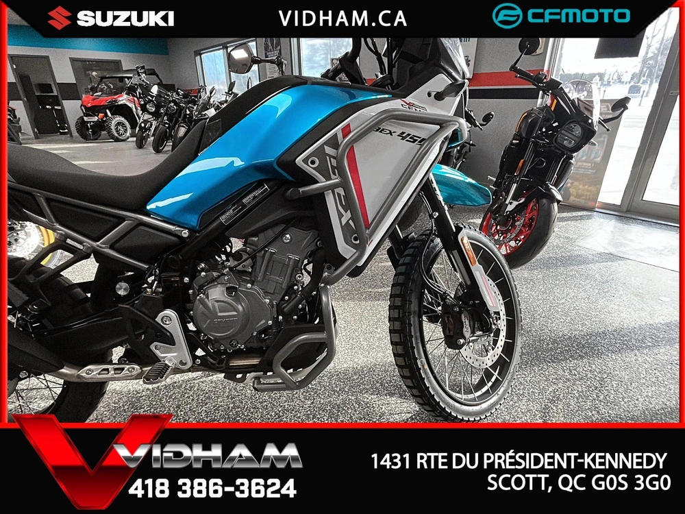 Cfmoto Ibex 450 2026 alt