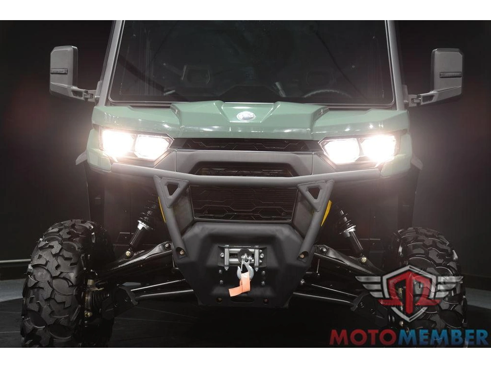 2025 Can-am Defender Dps Cab Hd9 Compass Green alt