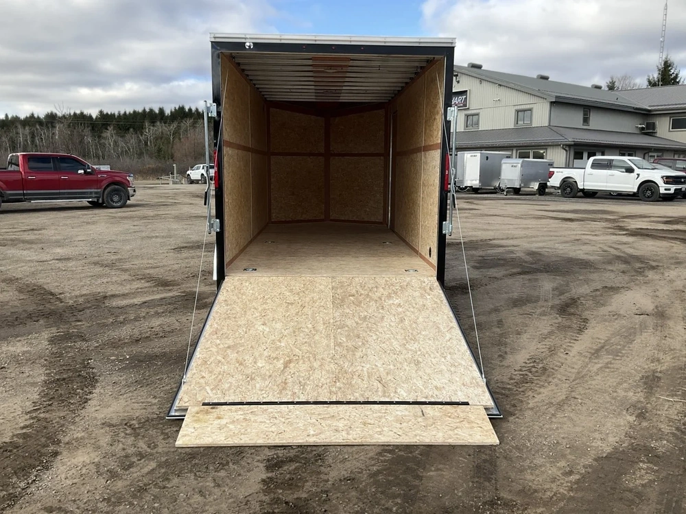 2026 Xcel Trailers 7x16 Plus V-nose Hd Aluminum Cargo Trailer alt