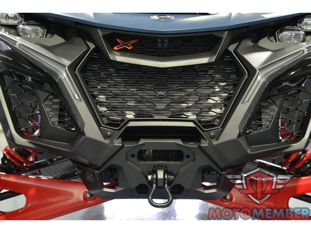 2026 Can-am Maverick R Max X Rs With Smart-shox Dusty Navy alt