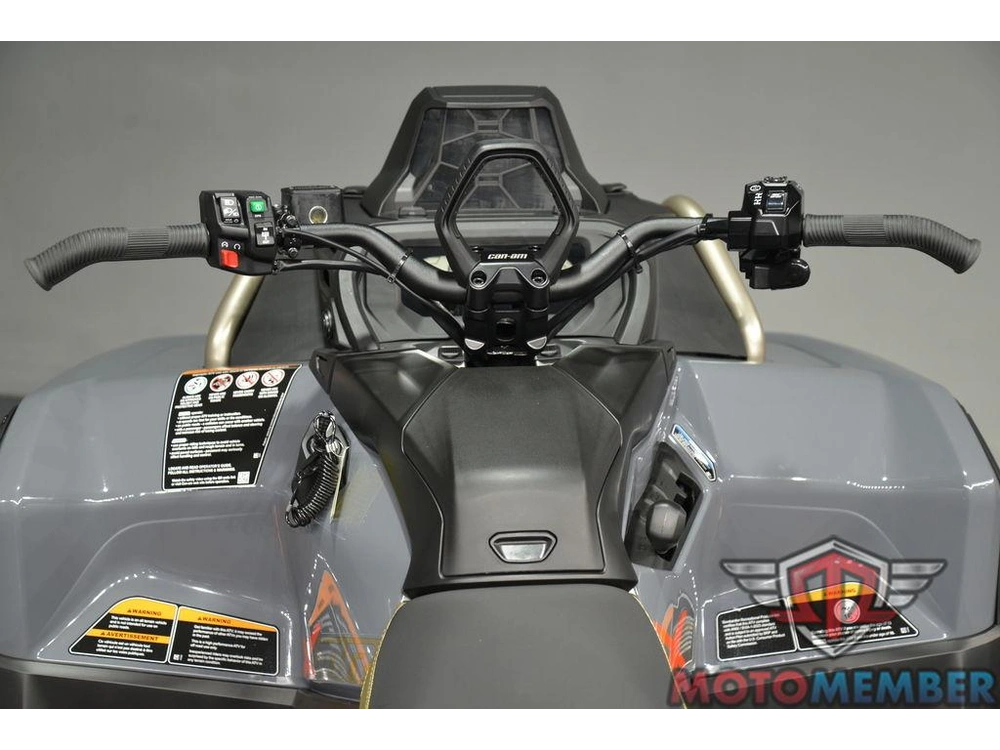 2026 Can-am Outlander X Mr 1000r Granite Grey alt