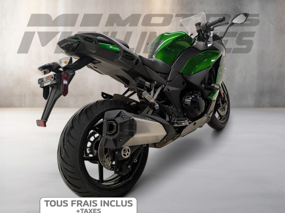 Kawasaki Ninja 1000sx Abs 2020 alt