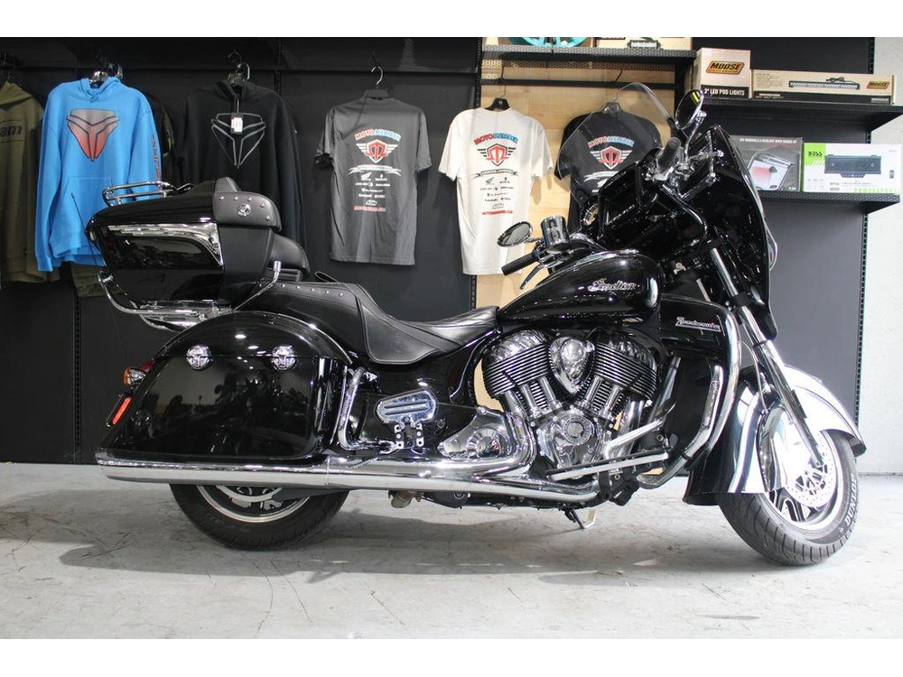 2019 Indian Motorcycle Roadmaster, Thunder Black , 49st Base alt