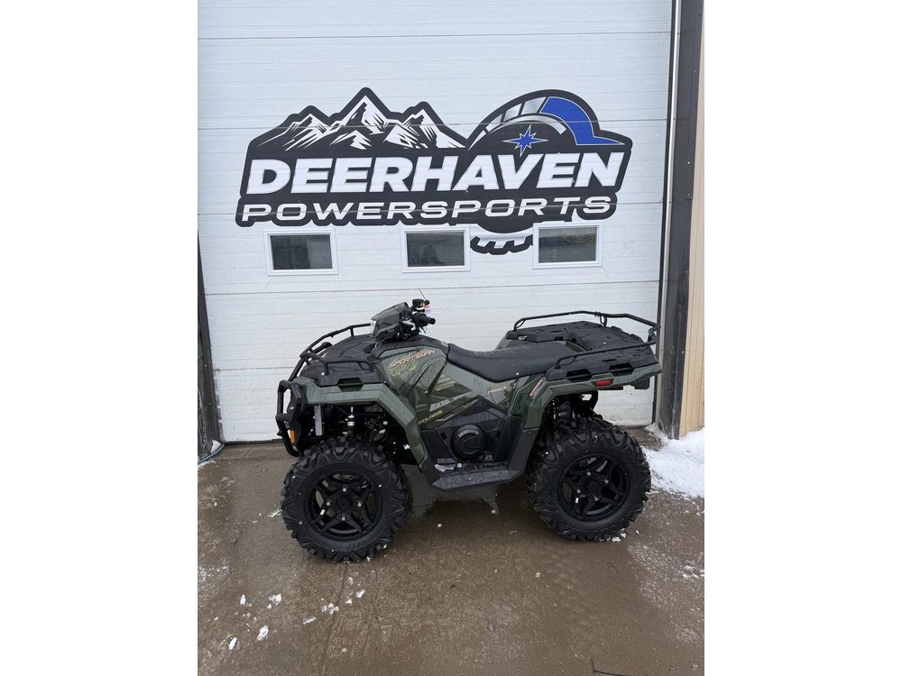 2026 Polaris Sportsman 570 Premium 40th Aniv Ed Premium - Treeline Green Metallic alt