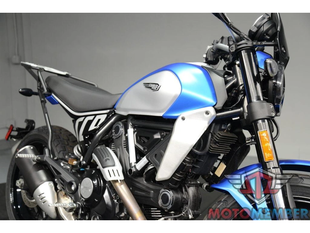 2023 Ducati Scrambler Next-gen Icon Blue alt