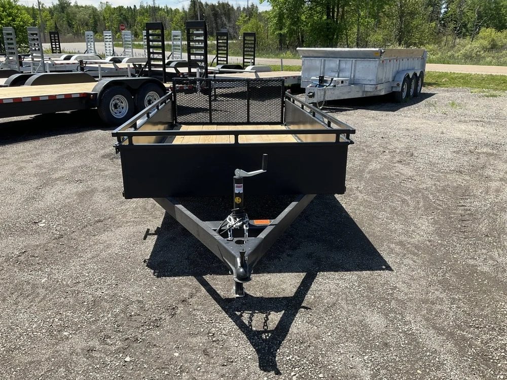 2026 Canada Trailers 5x10 Utility Trailer alt