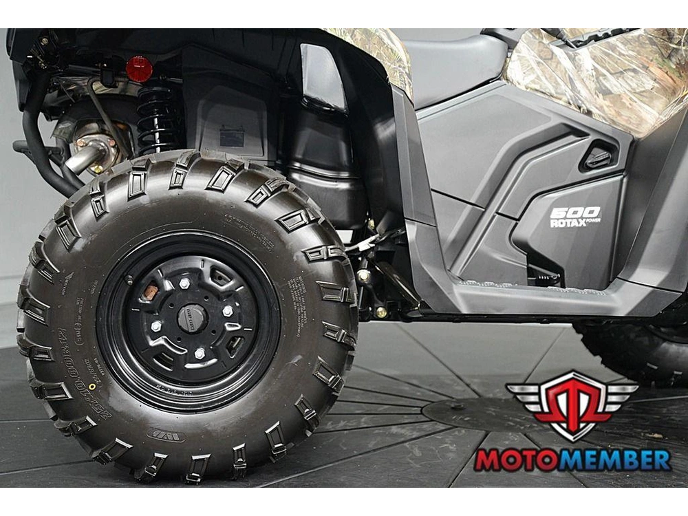 2025 Can-am Outlander Dps 500 Wildland Camo alt
