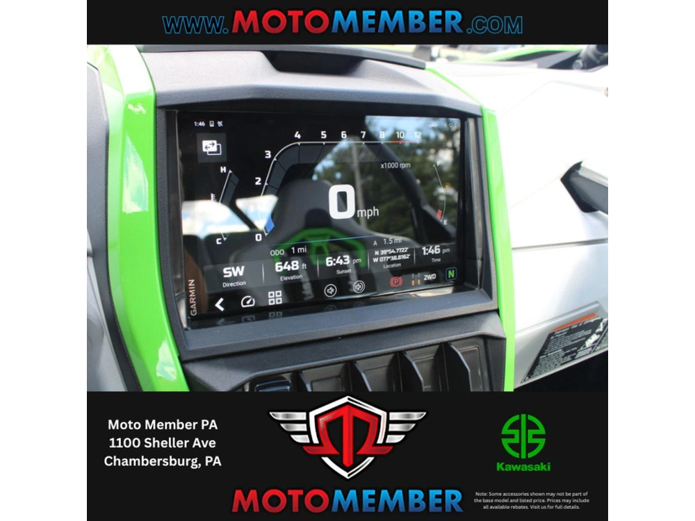 2026 Kawasaki Teryx®5 H2 Deluxe Es alt