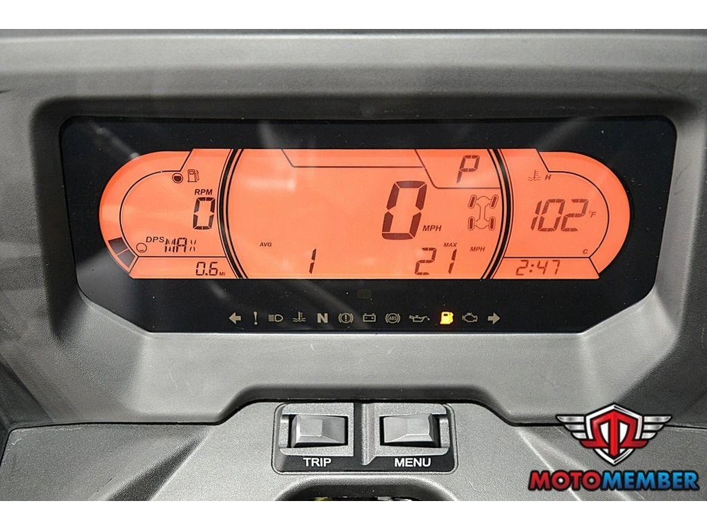 2025 Can-am Outlander X Mr 1000r Granite Grey & Legion Red alt