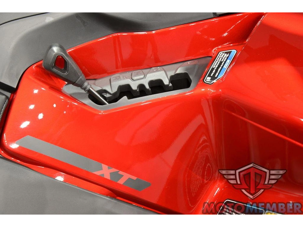 2026 Can-am Outlander Xt 1000r Fiery Red alt