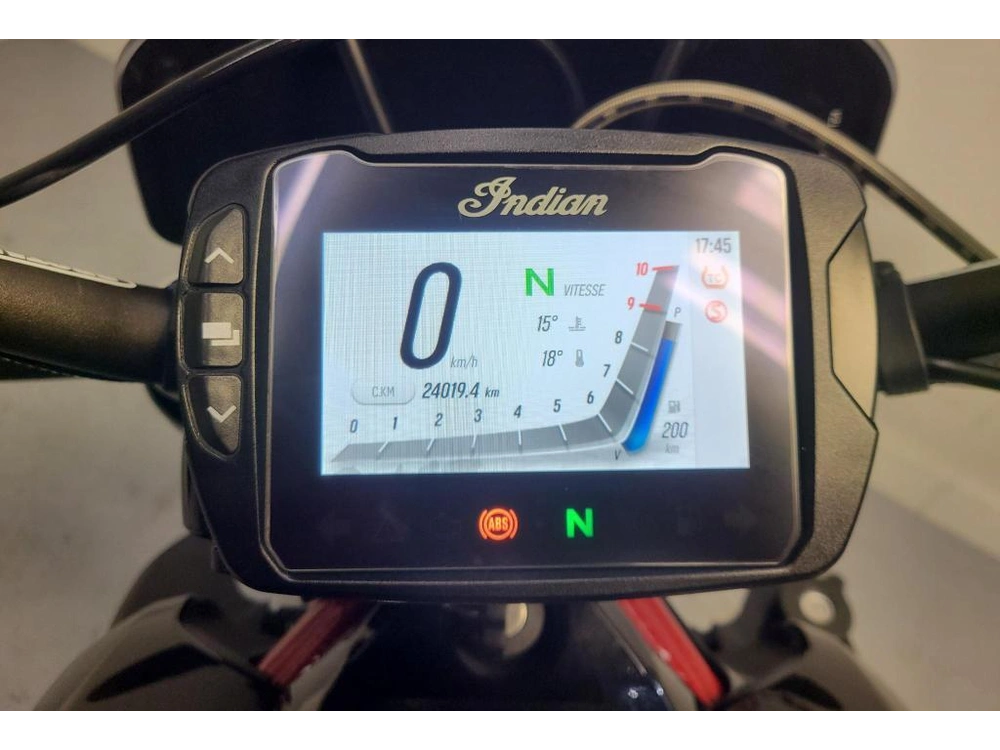 2019 Indian Motorcycle Ftr Race Replica alt