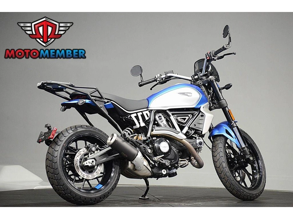 2023 Ducati Scrambler Next-gen Icon Blue alt