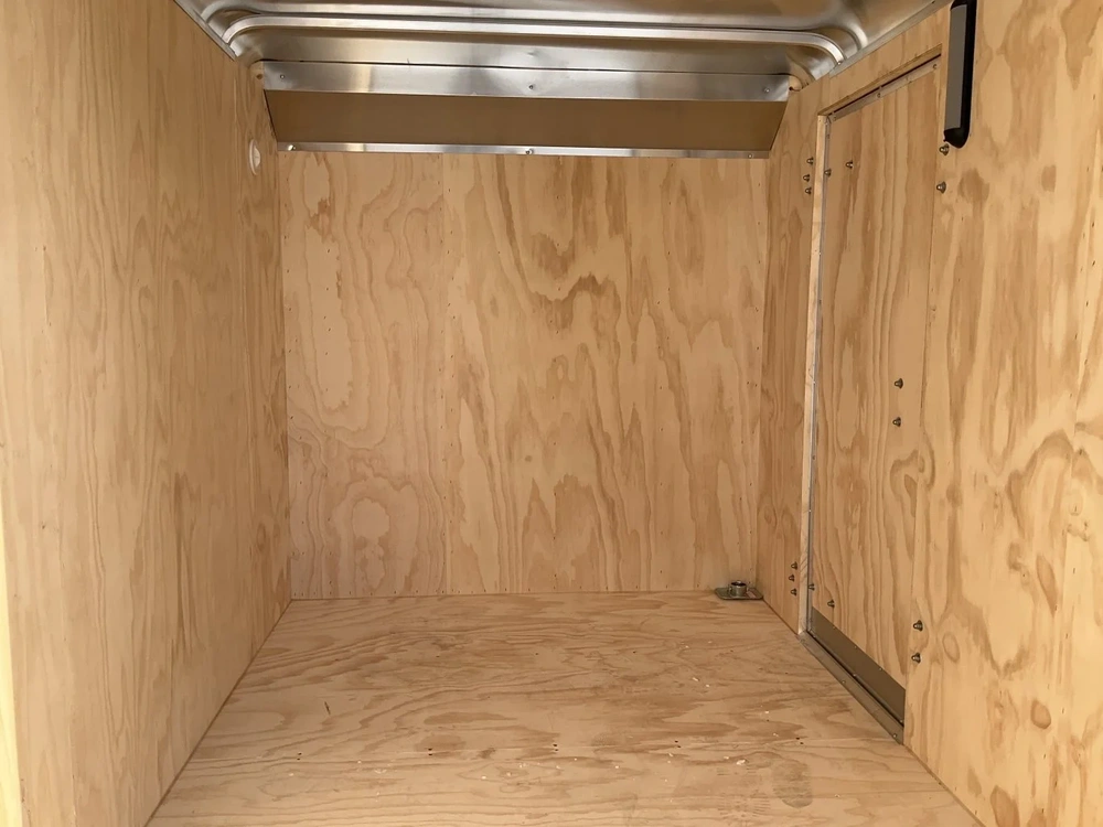 2026 Car Mate Trailers 6x10 Sportster Cargo Trailer alt