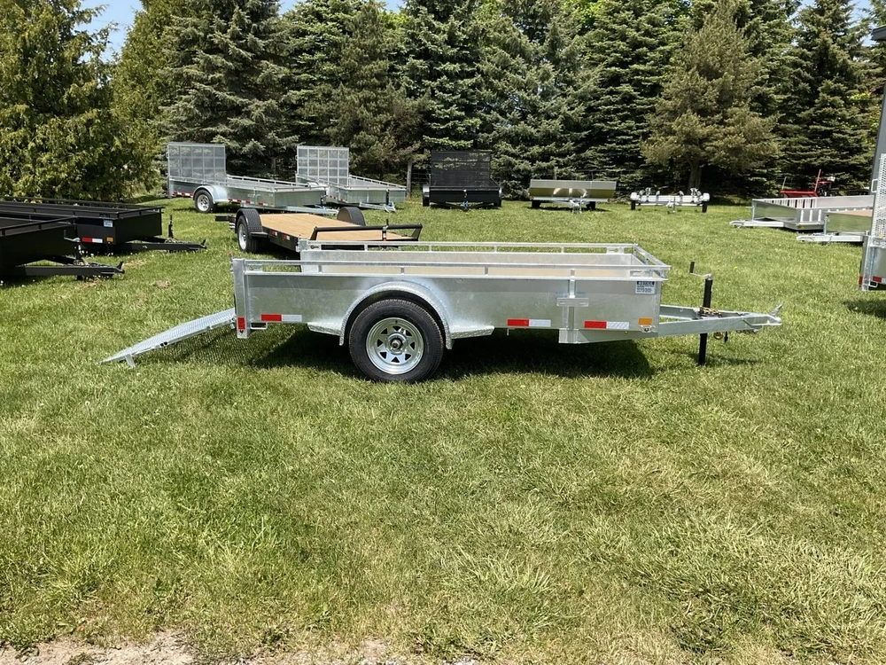 2026 Canada Trailers 5x10 Galvanized Utility alt