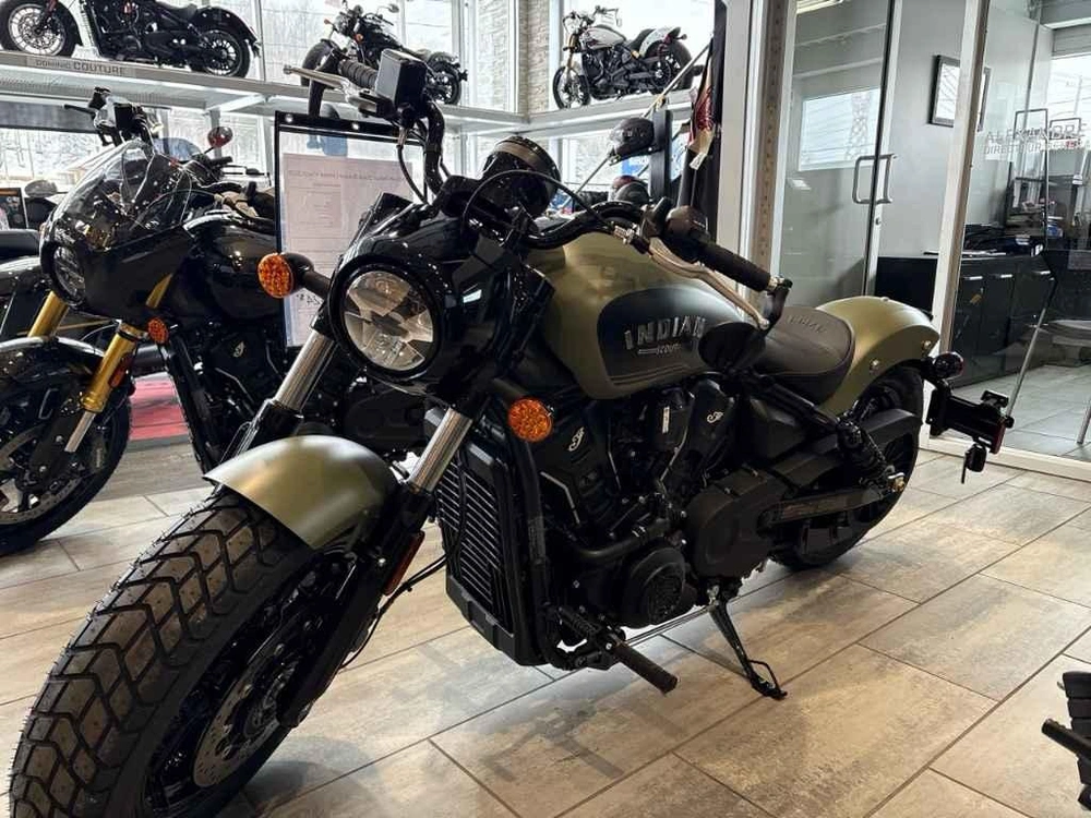 2026 Indian Motorcycle Indian Scout Bobber Limited +tech alt