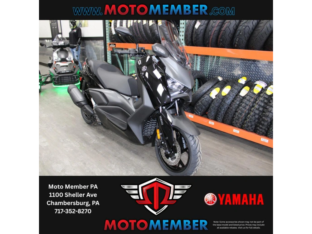 2026 Yamaha Xmax alt