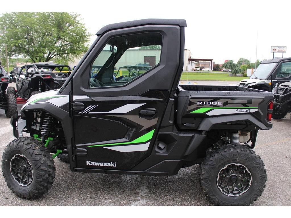 2024 Kawasaki RIDGE XR HVAC for Sale