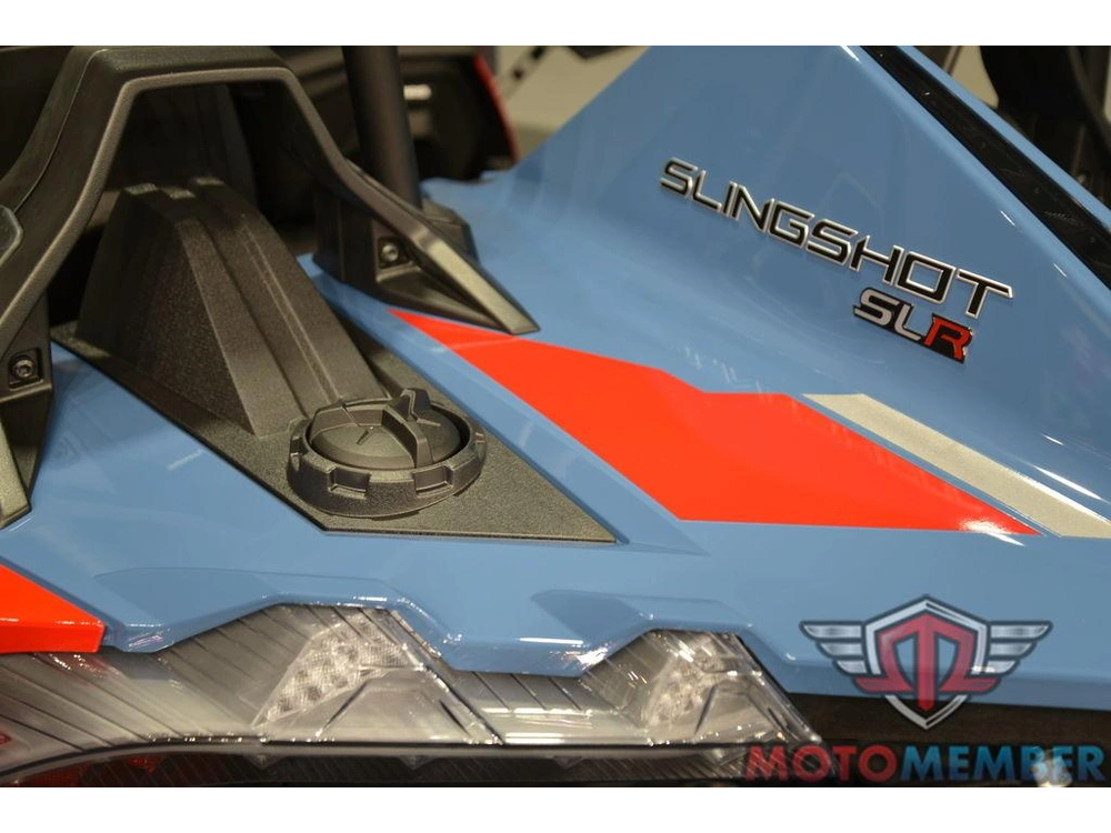 2025 Slingshot Slingshot® Slr Autodrive Royal Red Blue alt