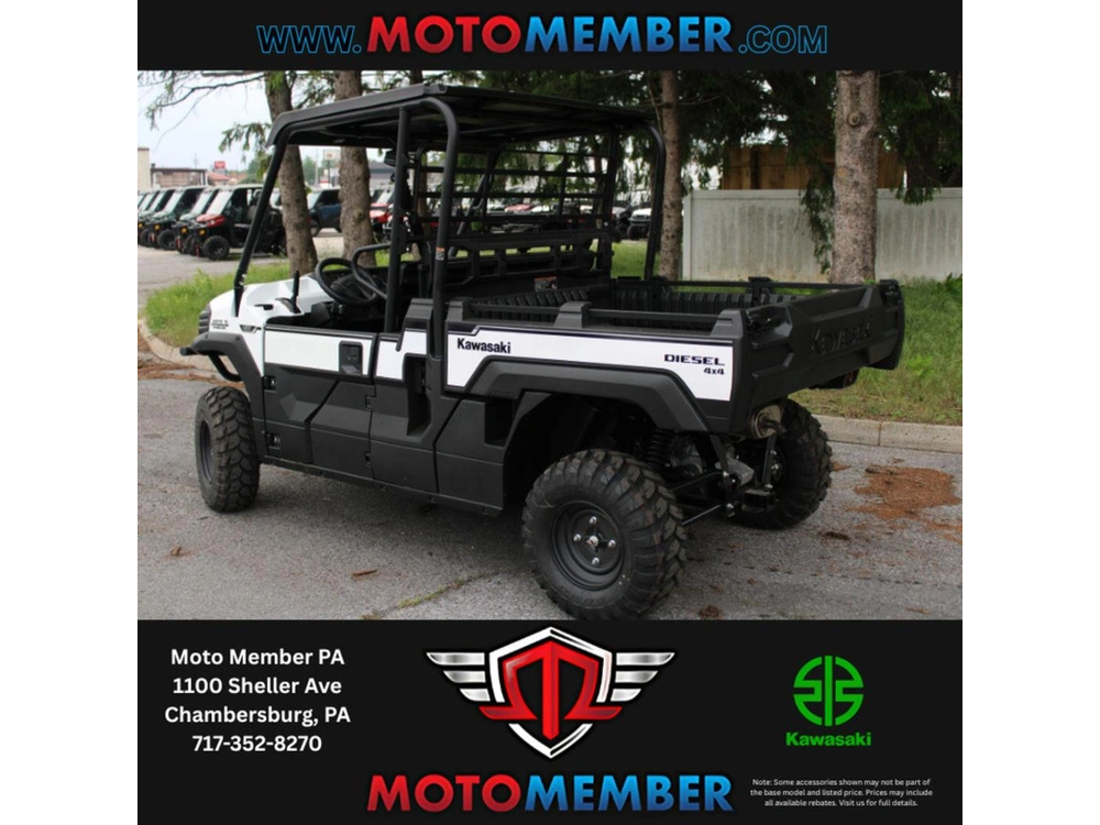 2025 Kawasaki Mule Pro-dx™ Eps alt
