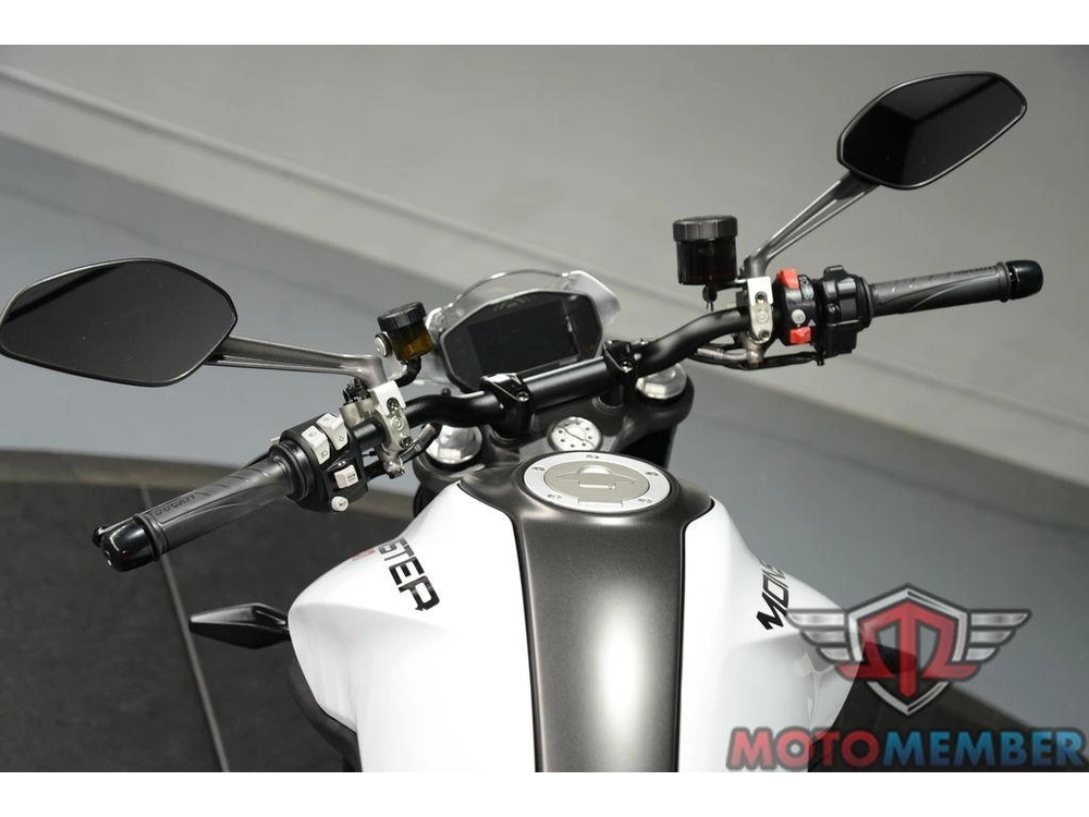 2024 Ducati Monster Plus Iceberg White alt