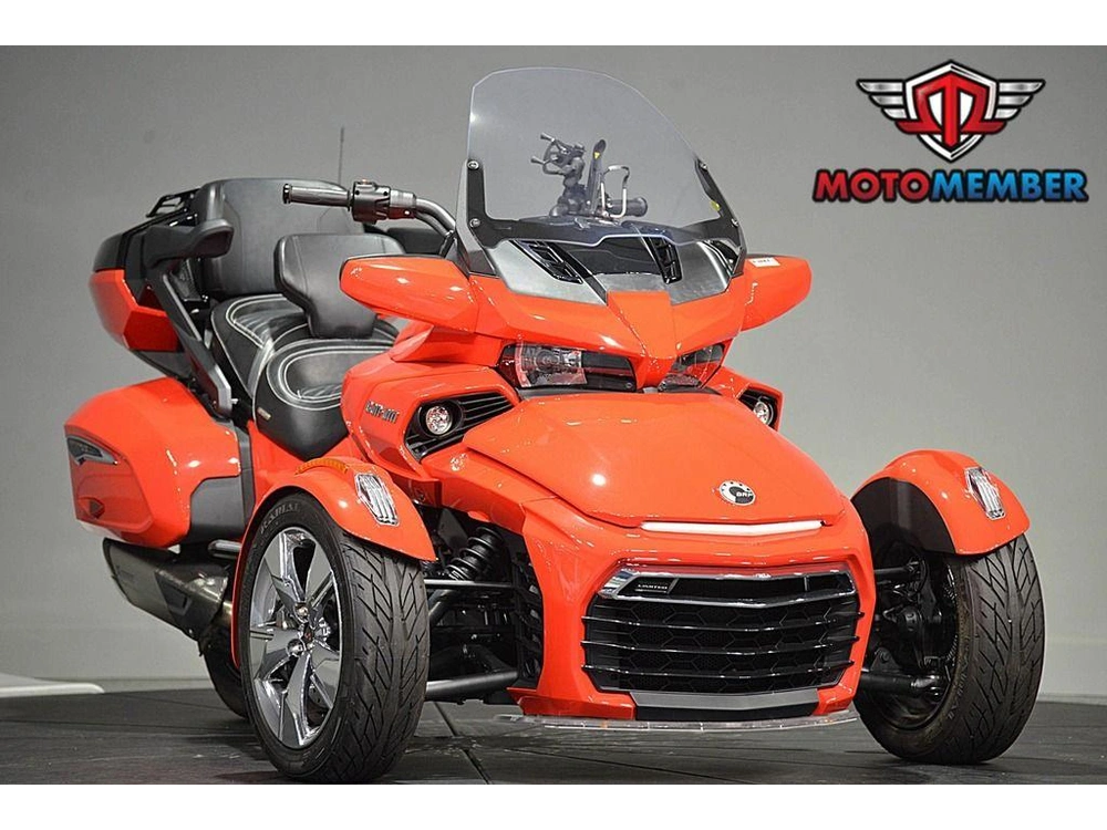 2022 Can-am Spyder F3 Limited Chrome Wheels alt
