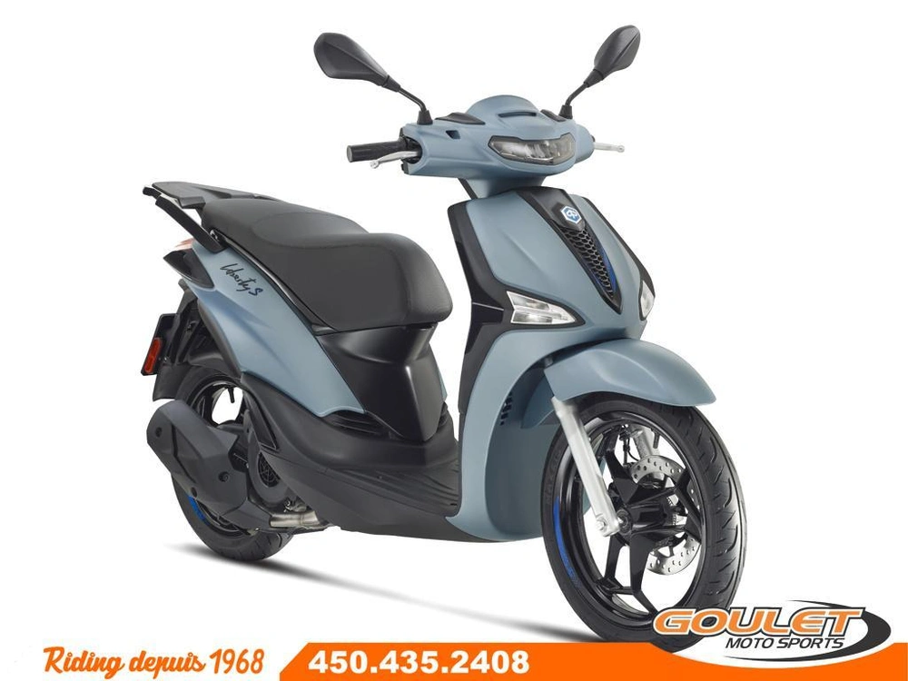 2025 Piaggio Liberty S 50 Sport Blu Ardesia alt